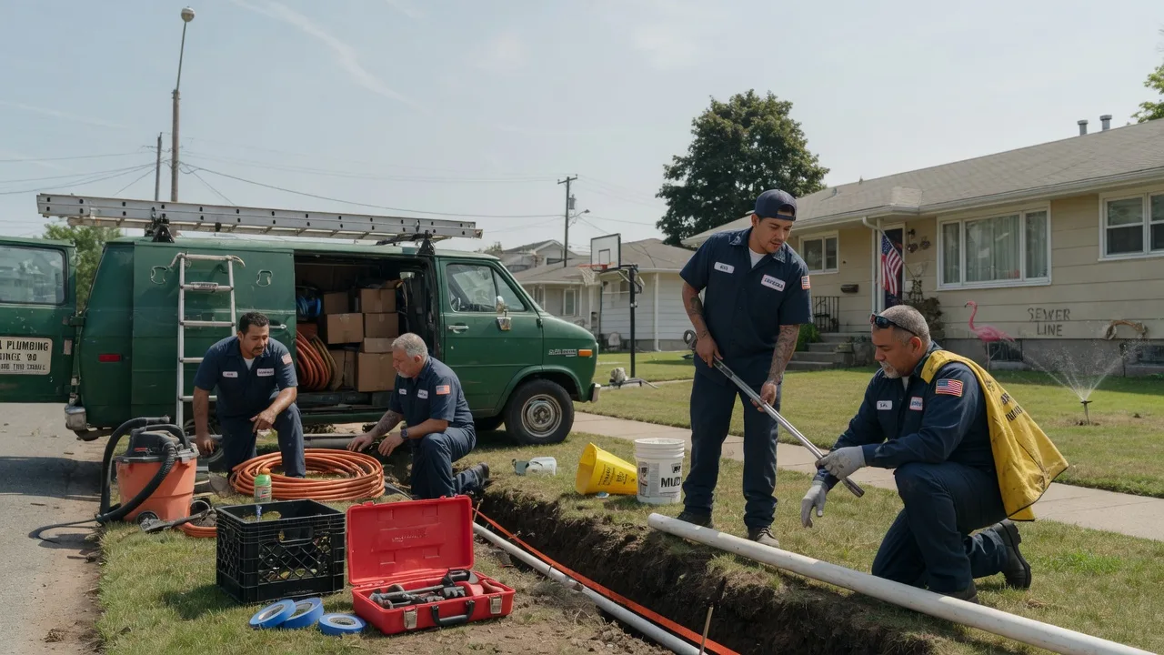 Gas Line Installation in Vancleave, MS near me